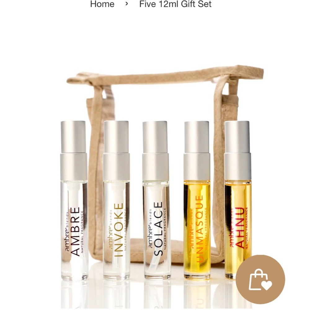 ISO AMBRE BLENDS